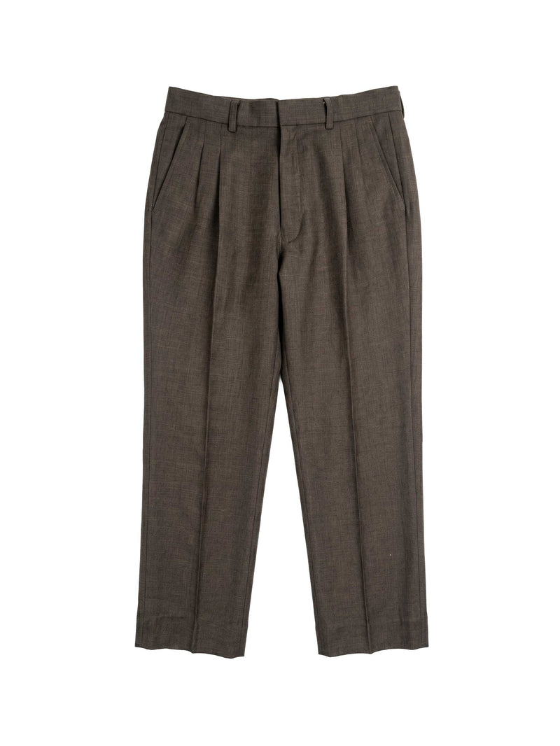 Brown Suit Trousers