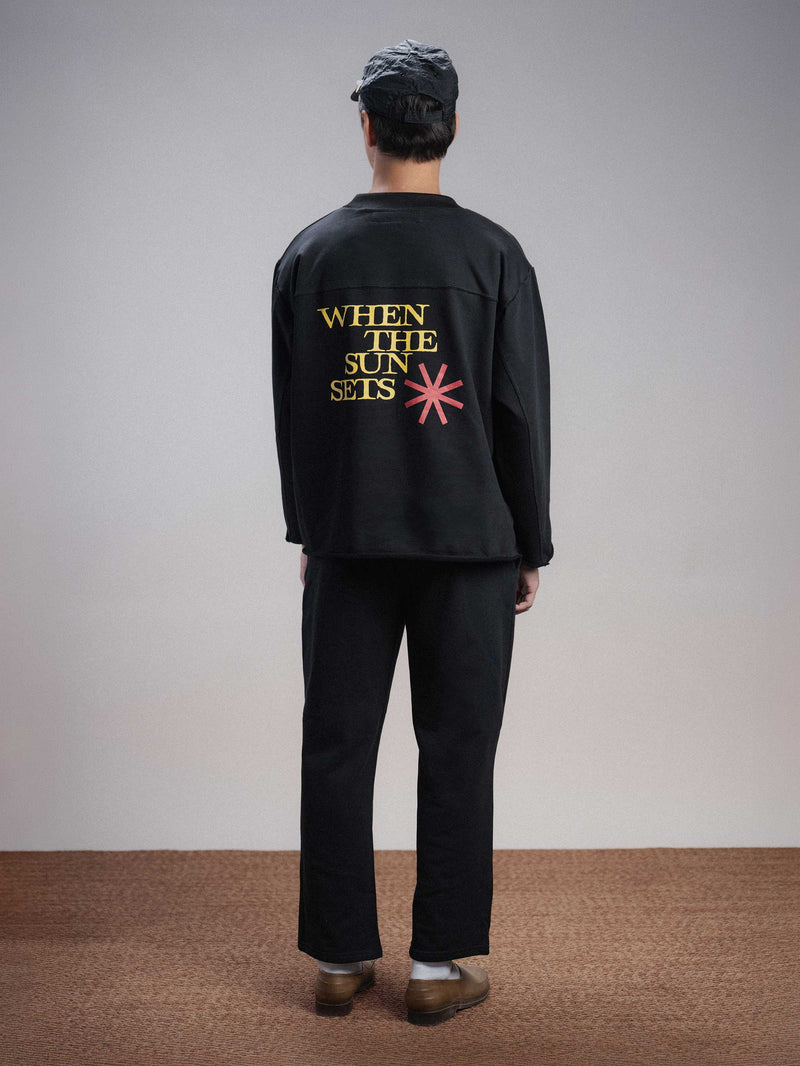 When The Sun Sets Sweater