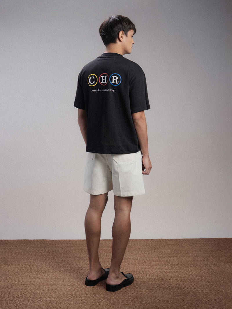 Black Logo Tee — alternate view