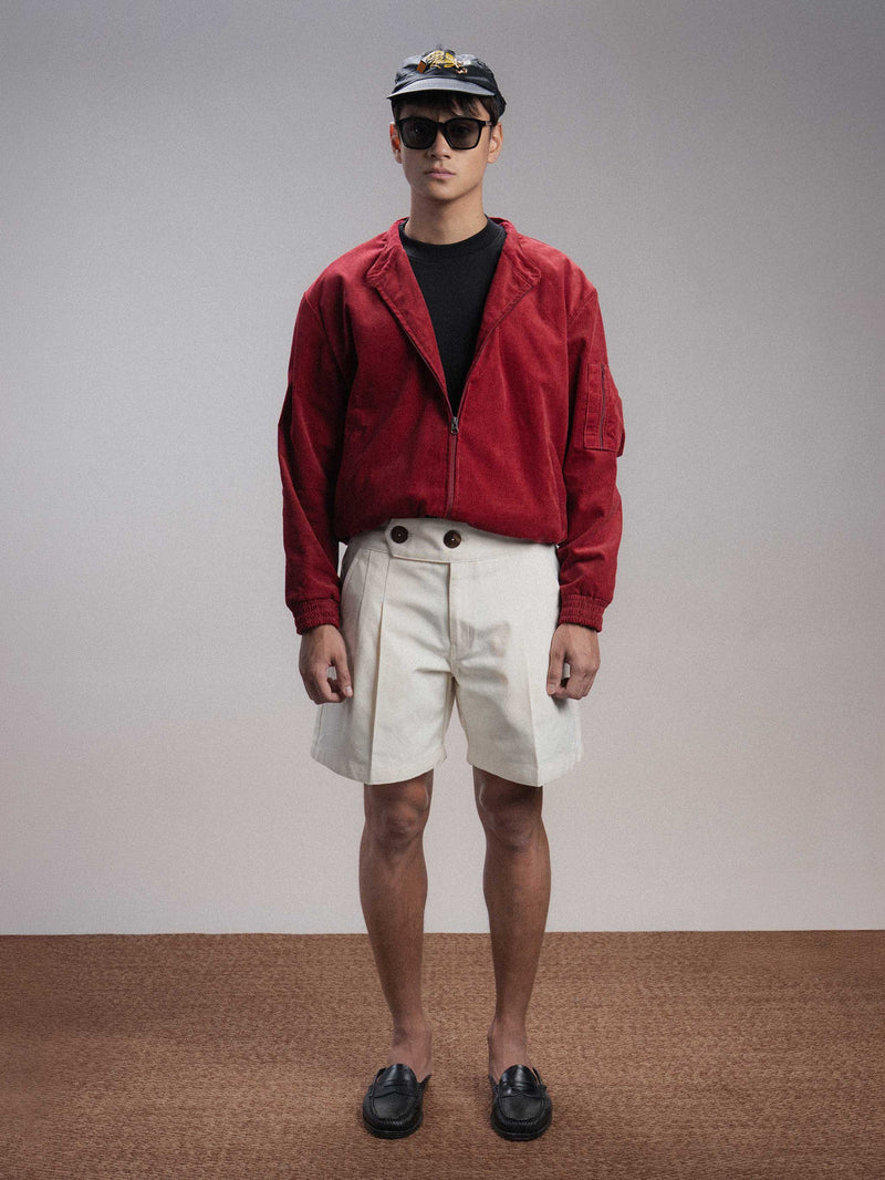 Corduroy Bomber Jacket — alternate view