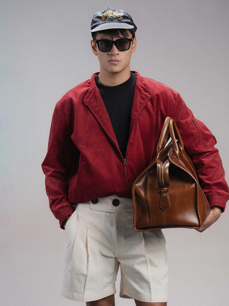 Corduroy Bomber Jacket
