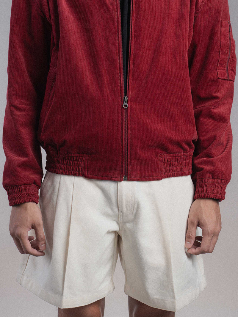 Corduroy Bomber Jacket