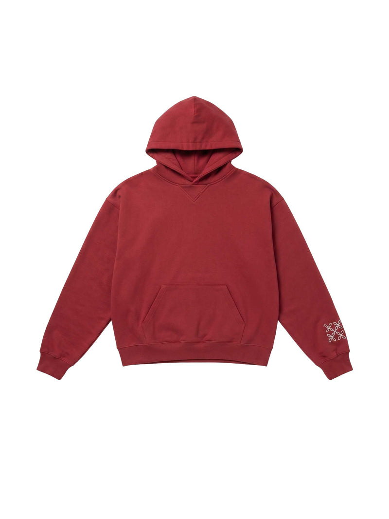 Rib Knit Hoodie