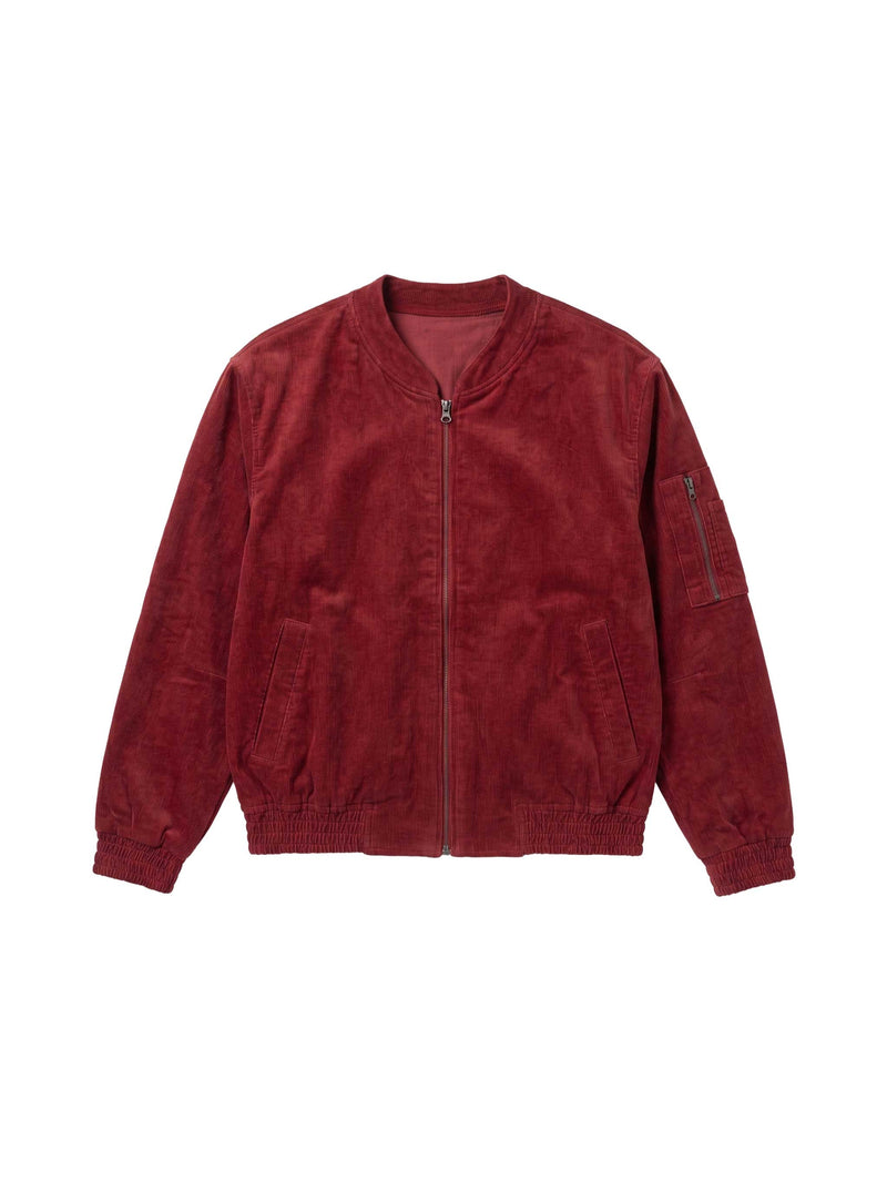 Corduroy Bomber Jacket