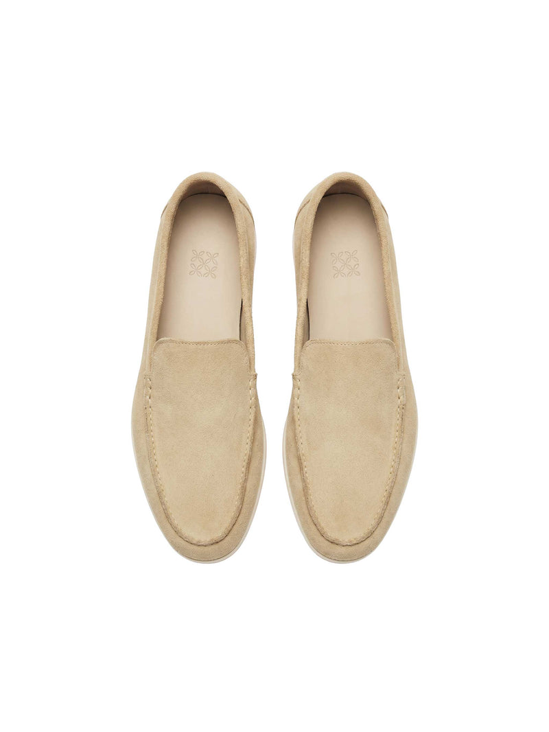 Casual Suede Loafer