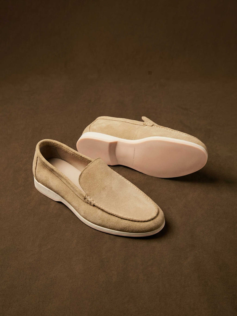 Casual Suede Loafer