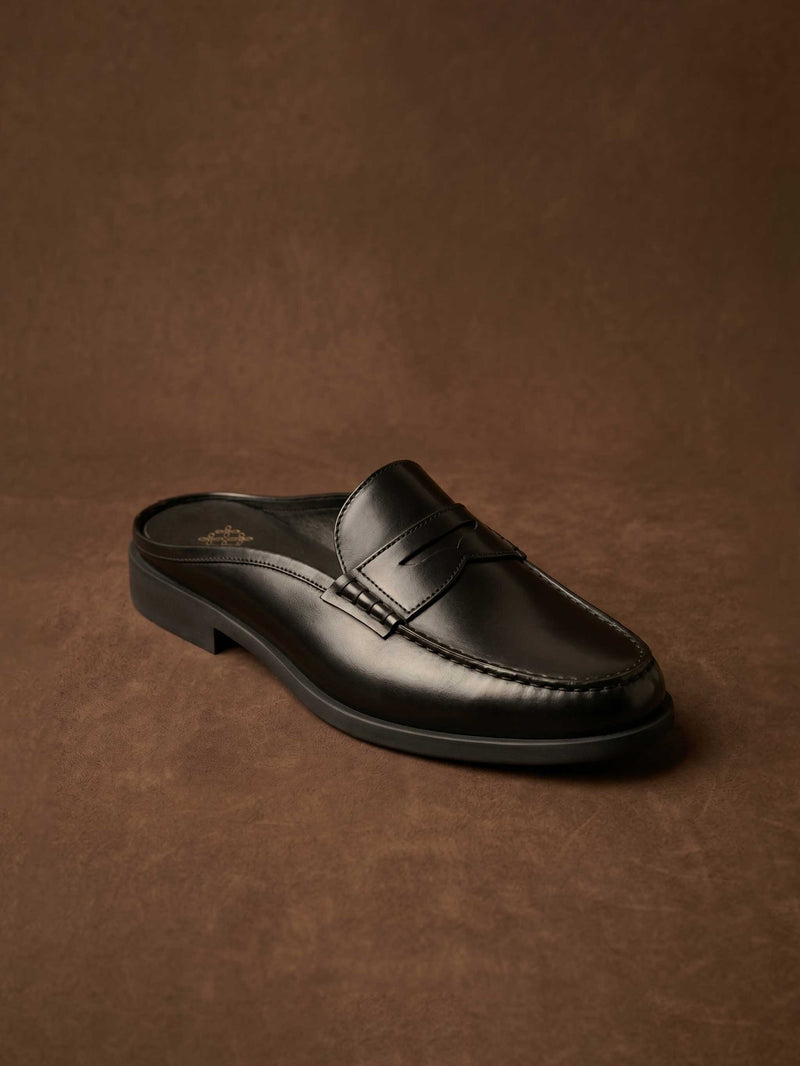 CHR Loafer Mules — alternate view
