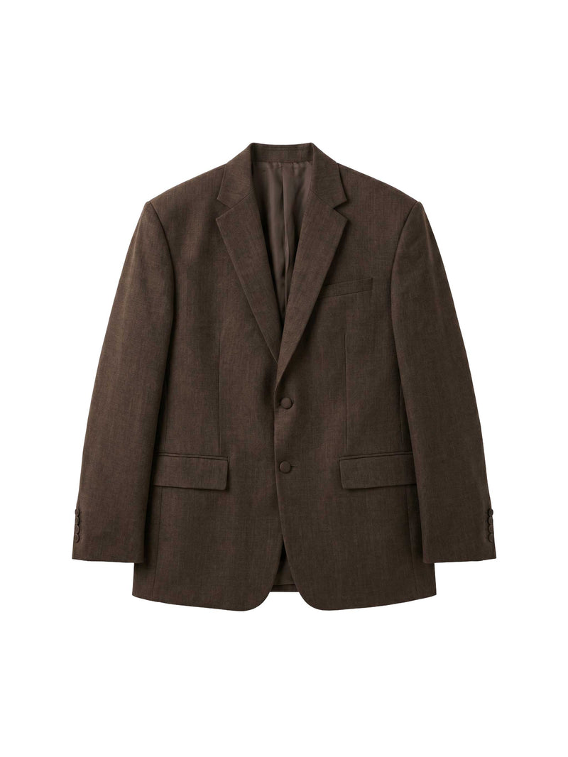 Single Breasted Suit Jacket