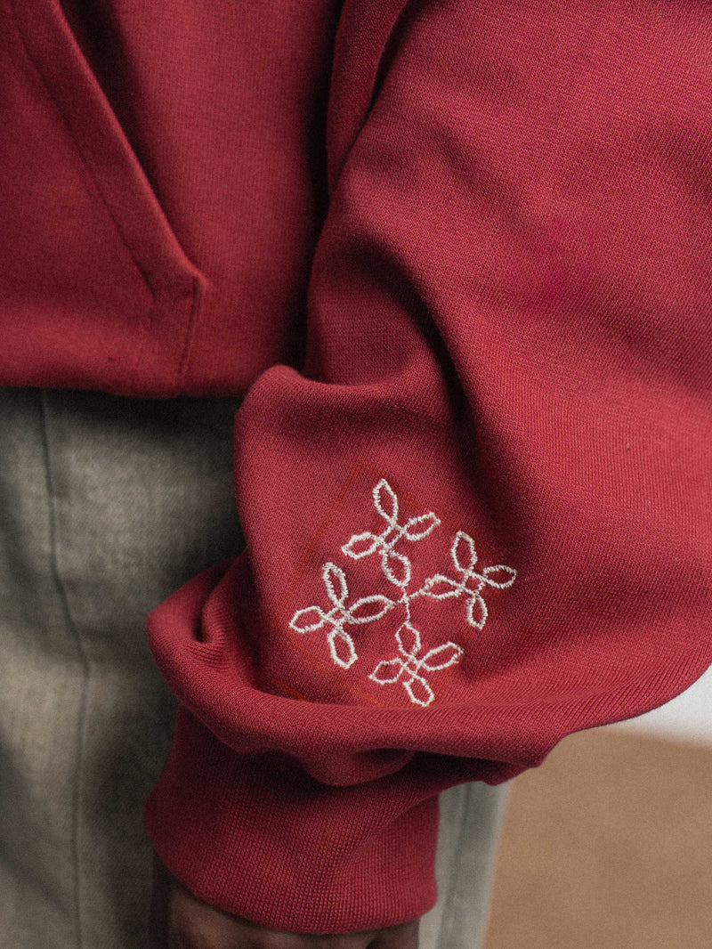Rib Knit Hoodie