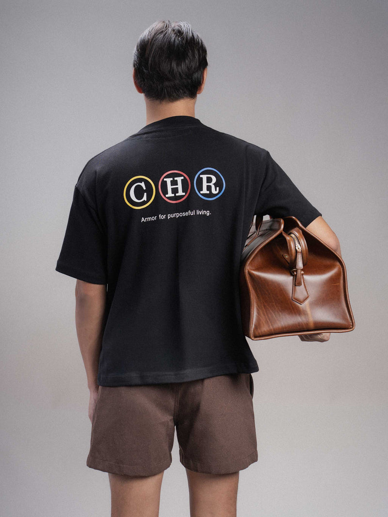 Black Logo Tee