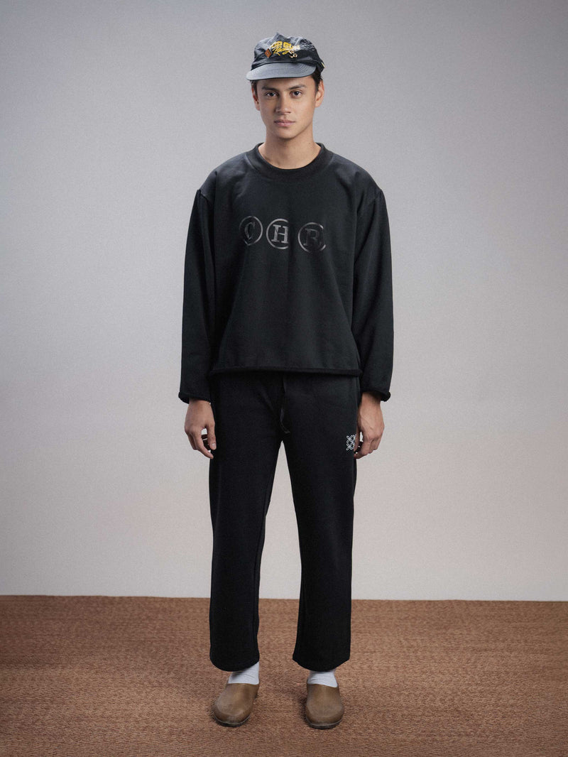 When The Sun Sets Sweater — alternate view