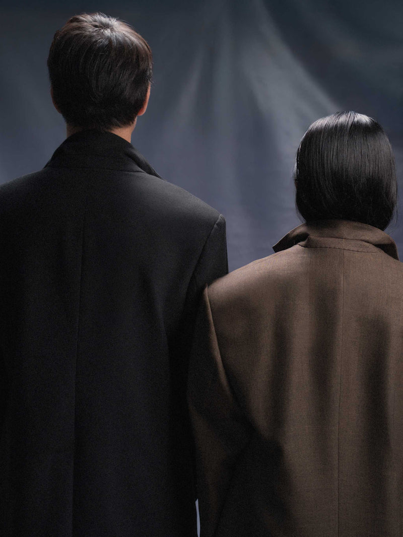 Single Breasted Suit Jacket