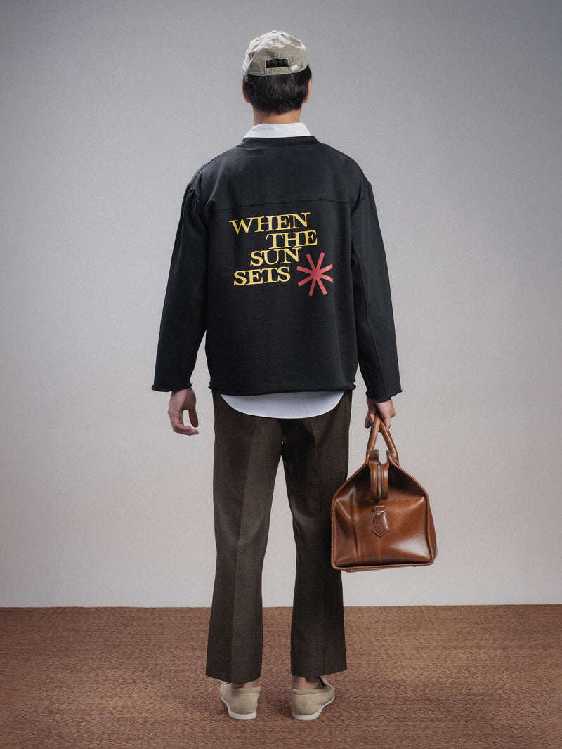 When The Sun Sets Sweater