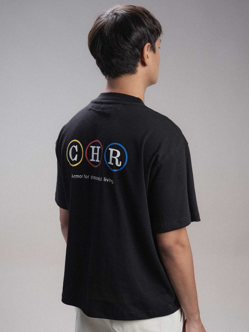 Black Logo Tee