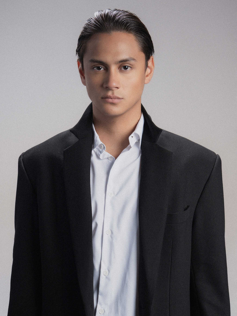 Single Breasted Suit Jacket