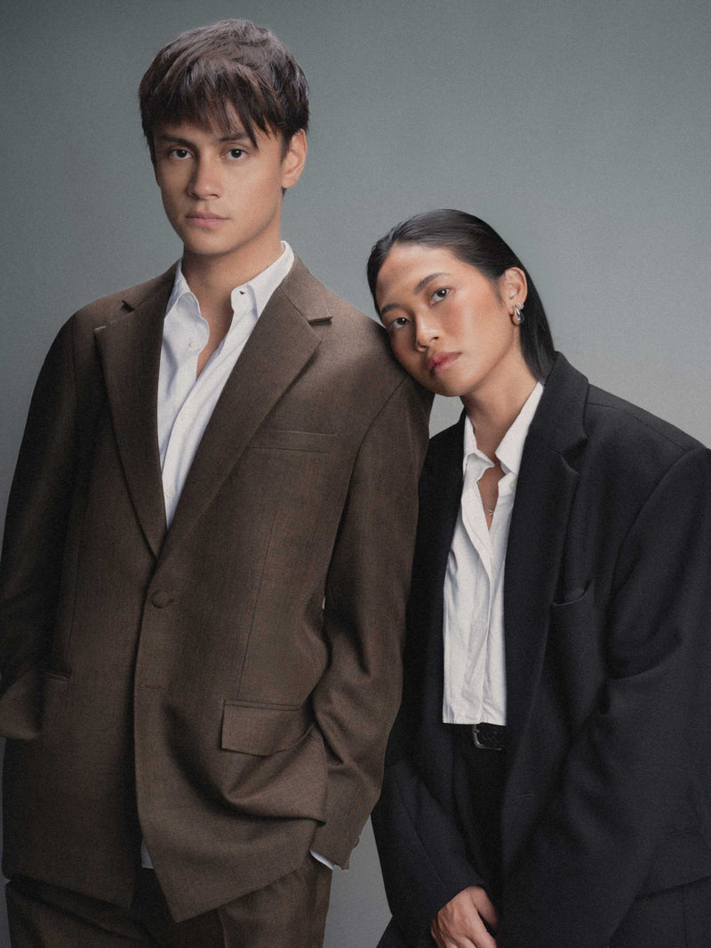 Single Breasted Suit Jacket