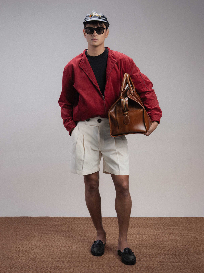 Corduroy Bomber Jacket