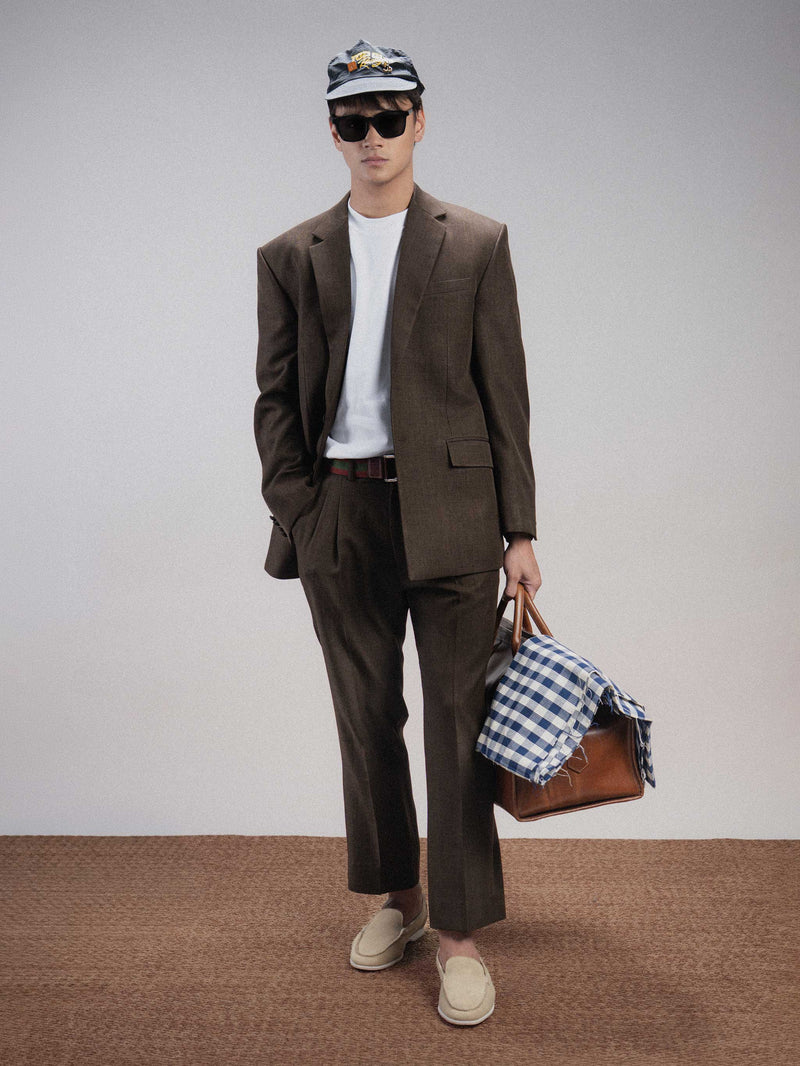 Single Breasted Suit Jacket