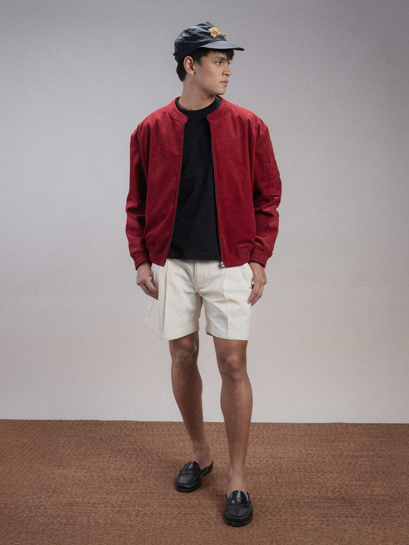 Corduroy Bomber Jacket