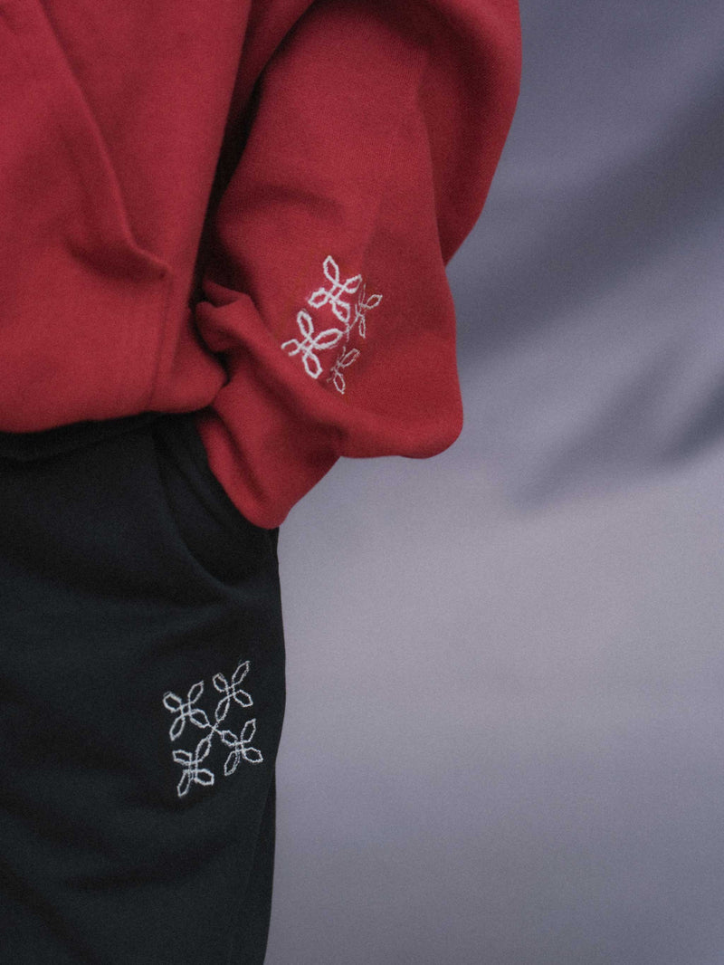 Rib Knit Hoodie