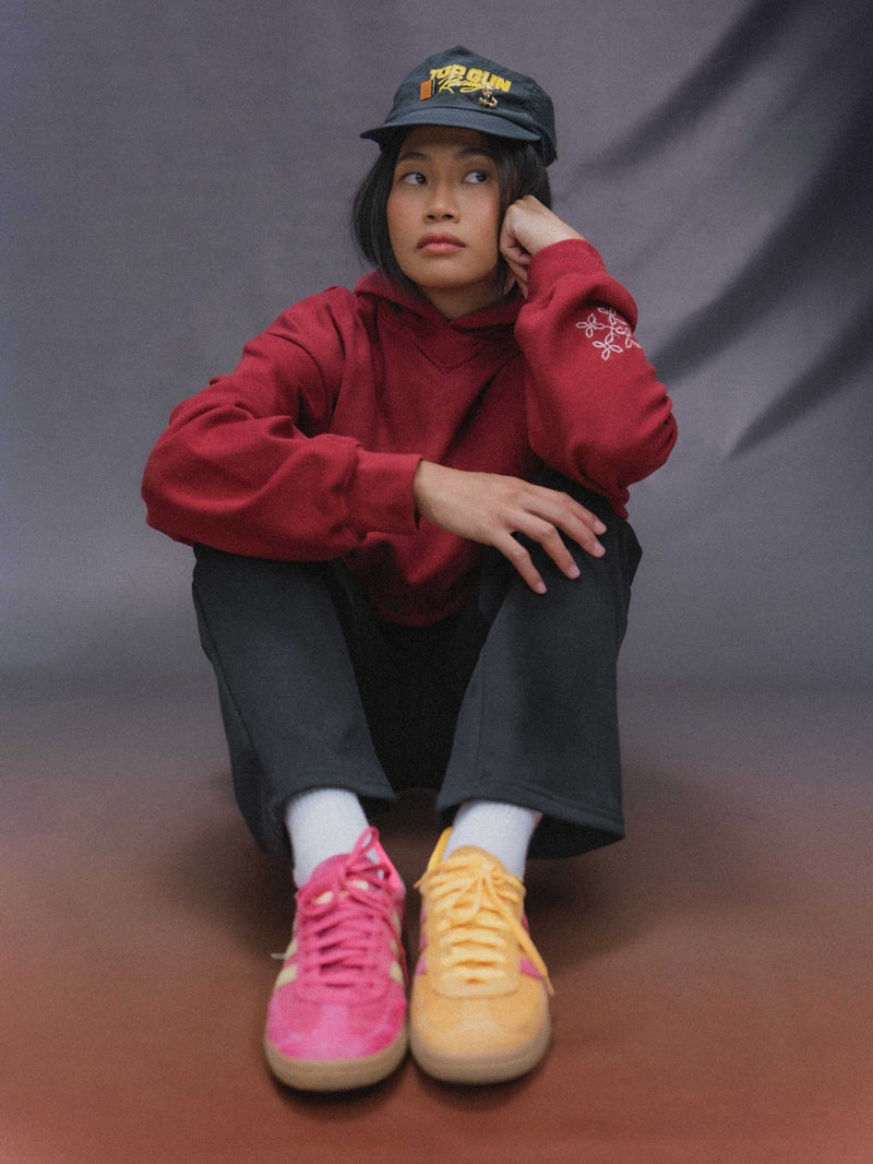 Rib Knit Hoodie