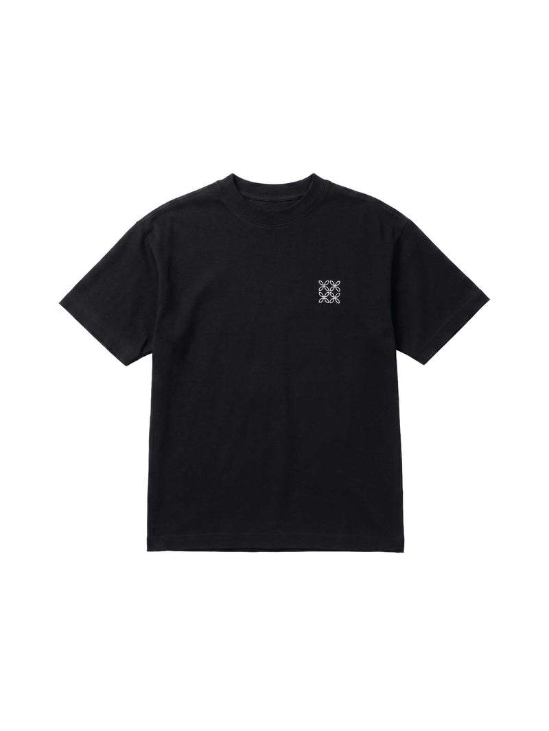 Black Logo Tee