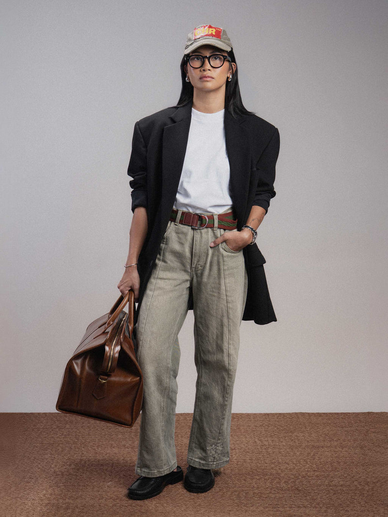 Single Breasted Suit Jacket
