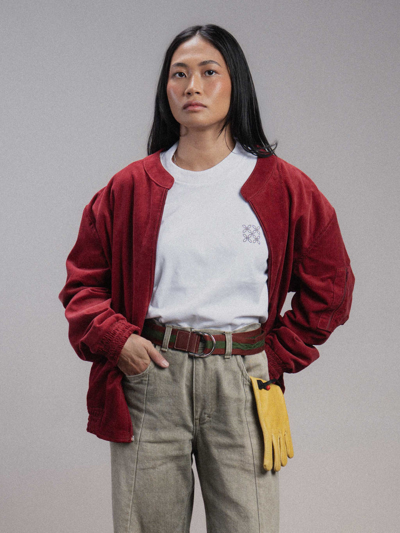 Corduroy Bomber Jacket